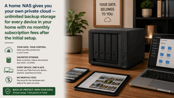 Your personal cloud at home