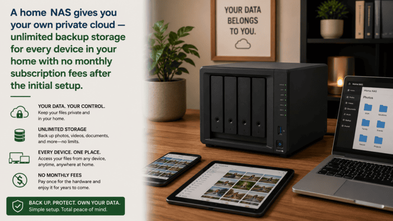 Your personal cloud at home