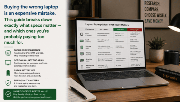 Choosing the right laptop a guide