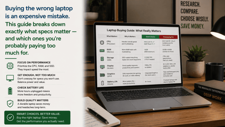 Choosing the right laptop a guide