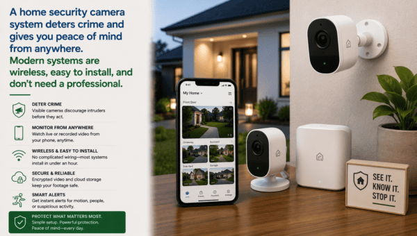 Home security made simple and reliable