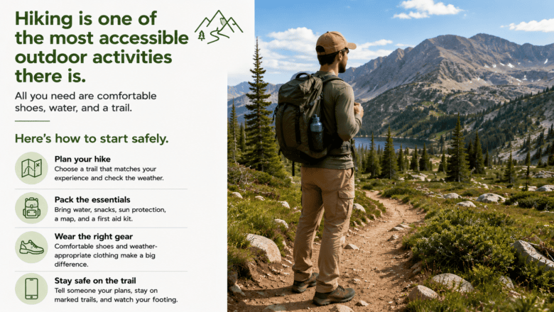 How to Get Started with Hiking