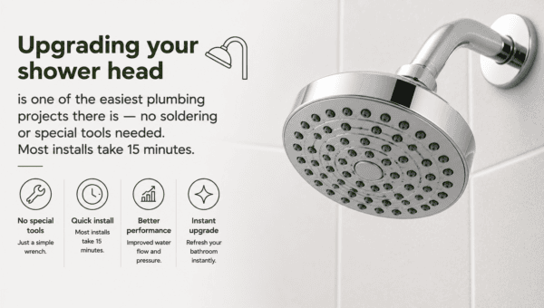 How to Install a Shower Head