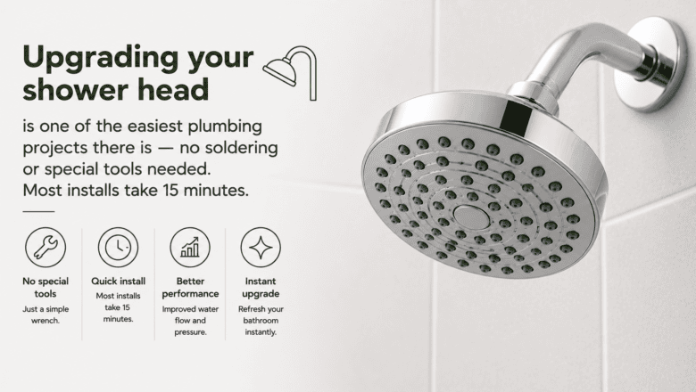 How to Install a Shower Head