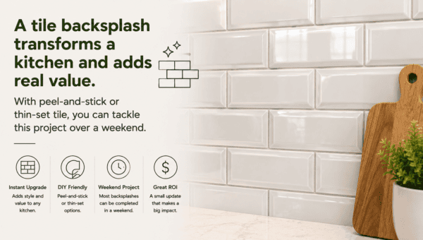 How to Install a Tile Backsplash in Your Kitchen