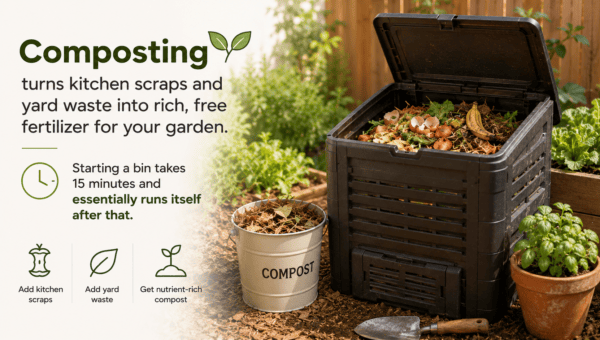 How to Start a Compost Bin