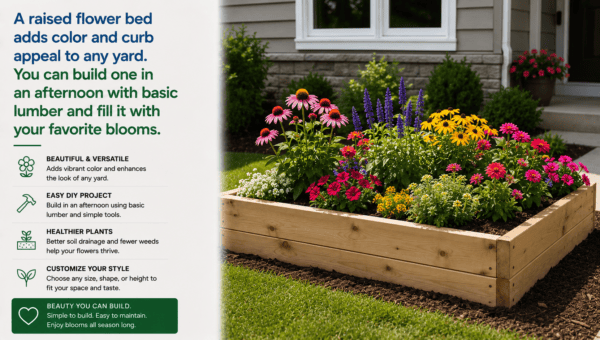 Raise your garden with beauty and style