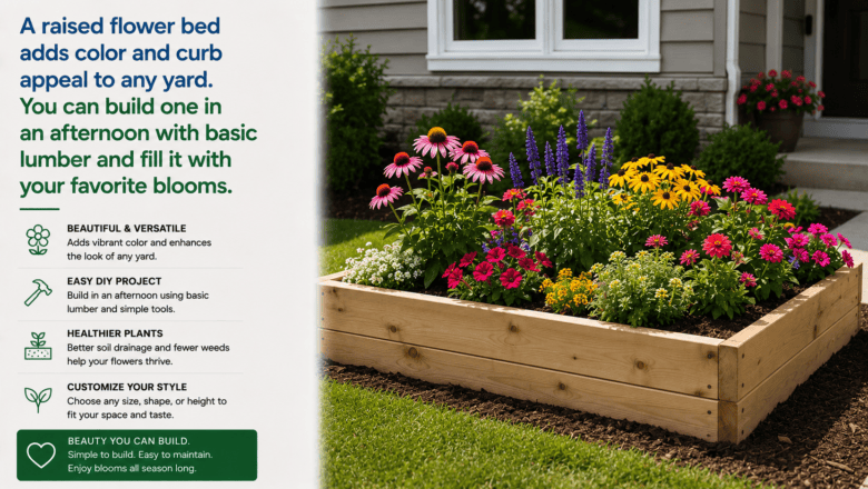 Raise your garden with beauty and style