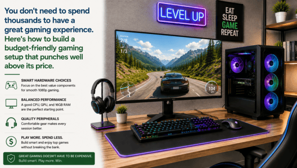 Smart gaming setup on a budget