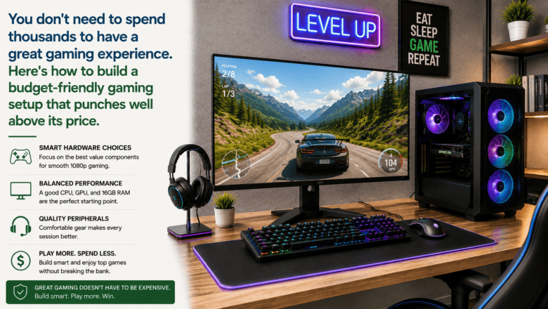 Smart gaming setup on a budget